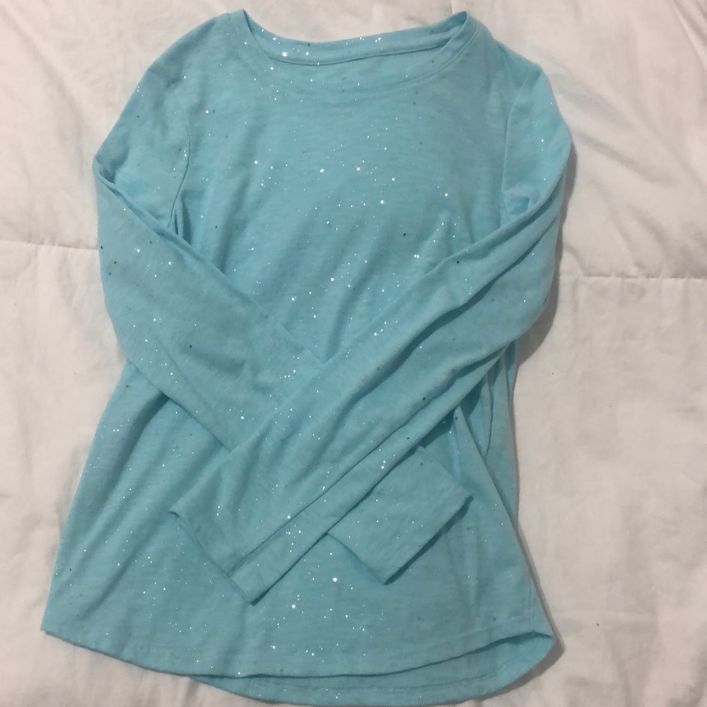 Long sleeve Sparkle Tee